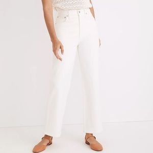 Madewell Wide-Leg Crop Jean 27